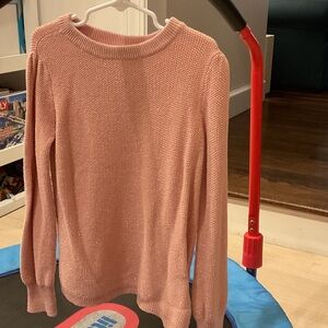 GAP Women's Blush Crew Neck Sweater